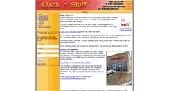 Desktop Screenshot of etechnstuff.com