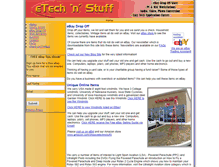 Tablet Screenshot of etechnstuff.com